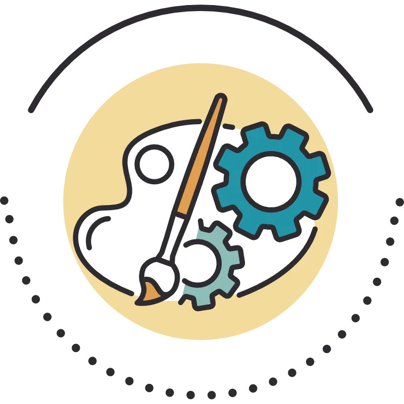 Barevný potisk na přání