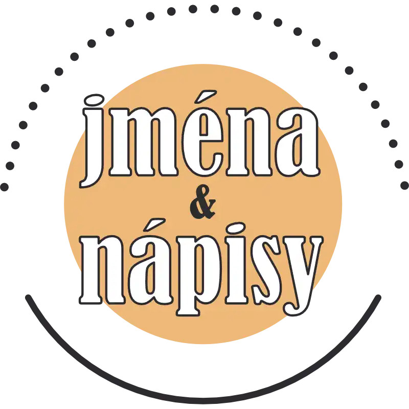 Jména a nápisy